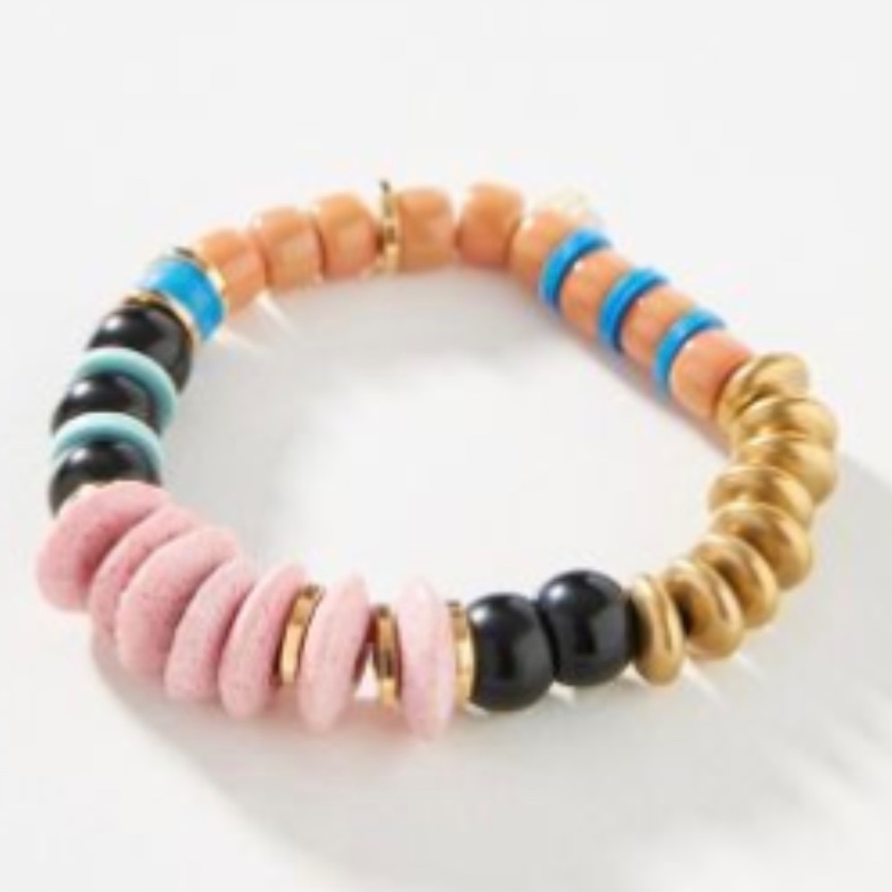 Anthropologie Jubilee stretch bracelet